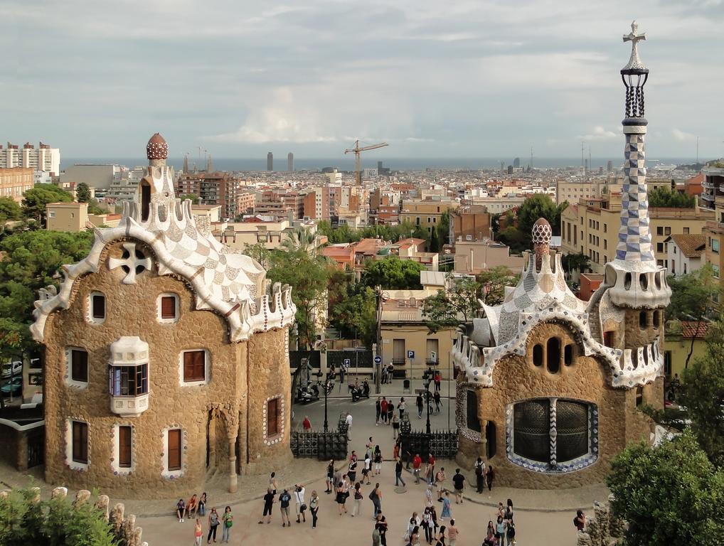 Appartement Atic Gaudi-Gracia à Barcelone Extérieur photo